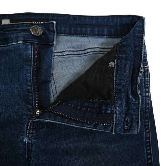 Kut from the Kloth Womens 6 Hi Waist Skinny Distressed Jean - Picture 8 of 10